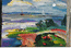 Залив. Цветущий шиповник х.м.60х50 1999